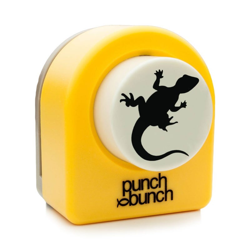 Punch Bunch Large Punch  Gecko